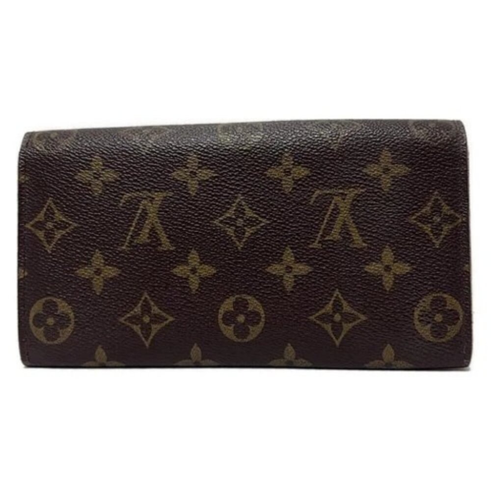 LOUIS VUITTON Portefeuille Sara M61734 Monogram - CT0048 Long Wallet - Picture 2 of 6